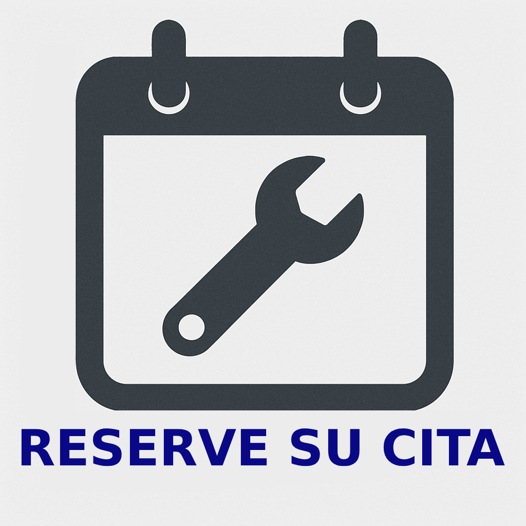 Reserve su cita en el taller